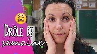 Je suis malade  panne délectricité à lécole  Weekly vlog 99 [upl. by Frodina]