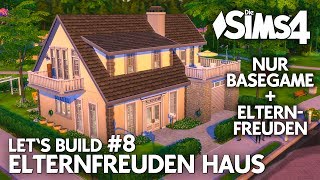 Die Sims 4 Haus bauen  Elternfreuden Familienhaus 8 Garten amp Bad deutsch [upl. by Peugia594]