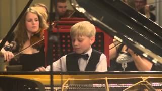 Malofeyev Aleksandr Russia Grieg Concerto in A minor IIIII mov [upl. by Minne]