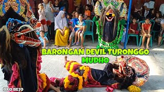 BARONGAN DEVIL TURONGGO MUDHO [upl. by Caddaric445]