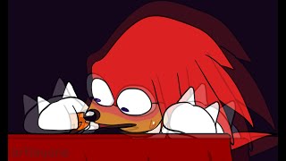 Knuckles the Echidna on Hot Ones ™ [upl. by Kired]