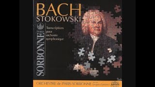 Bach Arioso  Stokowski orchestration  Jacques Grimbert conducts [upl. by Atsedom]