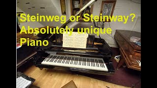 History of SteinwaySteinweg unique Piano [upl. by Sacttler]