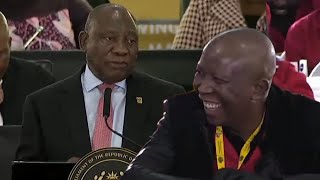 Cyril Ramaphosa  Calls Out Julius Malema During Debate In Parliament [upl. by Holsworth936]