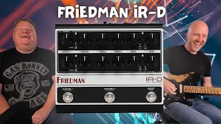 FRIEDMAN IRD  The Ultimate Portable FRIEDMAN AMP [upl. by Inkster]