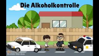 Lustige Witze 6  Die Alkoholkontrolle [upl. by Xxam]