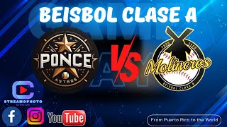 PONCE ASTROS VS MOLINEROS PASO SECO OPENING DAY GAME 2 [upl. by Elak]