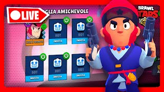 🔴 LIVE AMICHEVOLI con gli ISCRITTI  BRAWL STARS ITA [upl. by Conny]