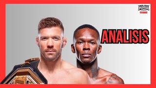 ANALISIS Y PREDICCIONES UFC 305 DU PLESSIS vs ADESANYA [upl. by Enirhtac]