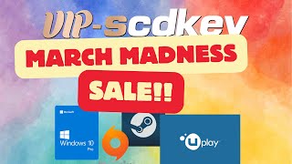 VIPSCDkey  March Madness Sale [upl. by Kezer]