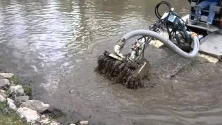 Pond dredgingsediment removal [upl. by Carbone]