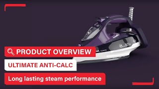 Ultimate AntiCalc for a long lasting steam performance  Tefal [upl. by Duwad473]