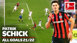 Patrik Schick  All Goals 202122 so far [upl. by Chaunce]