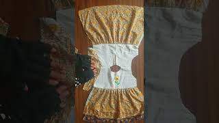 Beautiful Frill Frock Design Idea For Your Baby Girl [upl. by Levey]