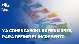 ¿Aumento del salario mínimo 2024 tendrá impacto negativo en la economía de Colombia [upl. by Teddie910]