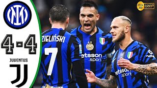 Inter Milan vs juventuce 44  Highlights amp All Goals  2024 HD [upl. by Pendergast]