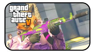 GTA ONLINE NEW DLC quotBEST NEW CUSTOM WEAPON SKINSquot  GTA Online MK2 Guns [upl. by Hirsch]