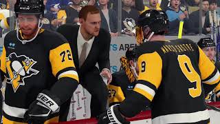 NHL 25 PS5 Pro Be A Pro NHL 20242025 Tampa Bay Lightning vs Pittsburgh Penguins 28 [upl. by Ely732]