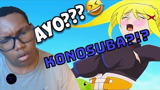 He FINALLY Watched It Phillyonmars So I FINALLY Watched Konosuba WHAT IS THIS SHOW [upl. by Merfe]