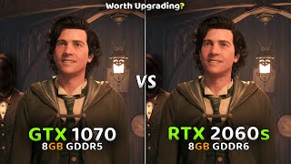 GTX 1070 vs RTX 2060 Super Test In 2023  How Big Is Difference🤔 10 Games Tested [upl. by Notlrak479]