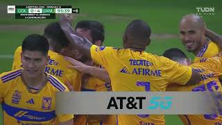 Gol de Marcelo Flores  Chivas 04 Tigres  Liga BBVA MX  Apertura 2023  Jornada 14 [upl. by Aicekat204]