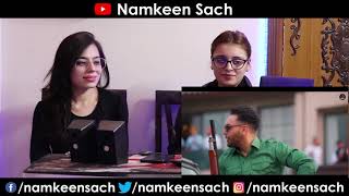 PRAHUNE Full Video Prem Dhillon  Amrit Maan  Sara Gurpal  PAKISTAN REACTION  Sidhu Moose Wala [upl. by Evey208]