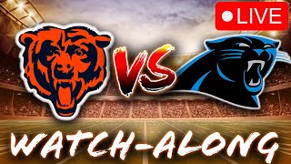 Chicago Bears vs Carolina Panthers Game LIVE Reaction [upl. by Hijoung]