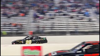 Almirola Tames Heated Martinsville Xfinity Playoff Race  My View [upl. by Daphene]