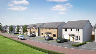 Barratt  Lairds Gait CGI Tour  Barratt Homes [upl. by Alyad]