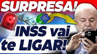 Urgente INSS vai FAZER LIGAÇÃO SURPRESA para Beneficiários ATENÇÃO AQUI [upl. by Lucais775]