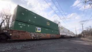 NS 231 at Cromby with Amazing horn show [upl. by Tamah189]