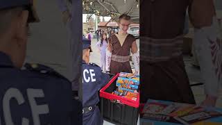 A Lutheran Pastor at the Steamboat Halloween Downtown Crawl [upl. by Chae]