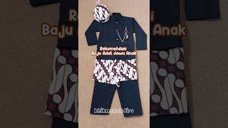 Rekomendasi Baju Adat Jawa Anak [upl. by Hertha]