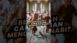 Beginikah cara kalian sufi mencintai nabi  shorts maulid [upl. by Katy]