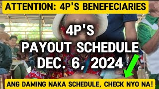 ✅4PS PAYROLL PAYOUT SCHEDULE DECEMBER 6 2024 ANG DAMI NITO [upl. by Avir951]