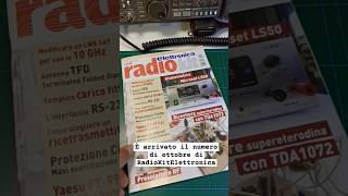 In edicola il numero di radiokitelettronica di ottobre iu2ike radioamatori radiokitelettronica [upl. by Garvy]