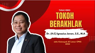 Role Model Tokoh BerAKHLAK  Ignasius Jonan  Angkatan III Latsar CPNS 2024 [upl. by Navap675]