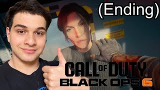 Call of Duty Black Ops 6 Campaign Ending [upl. by Ihcego]