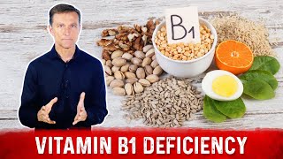 Top Signs and Symptoms of Vitamin B1 Deficiency – Dr Berg [upl. by Madson656]