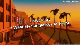 Corey Hart  I Wear My Sunglasses At Night ᴴᴰ [upl. by Postman]