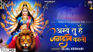 अम्बे तू है जगदम्बे काली  Ambe Tu Hai Jagdambe Kali  काली माँ की आरती  Navratri Special  Durga [upl. by Greenwell838]