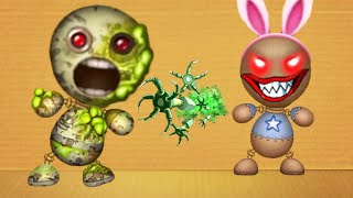 SCARY Nano Virus VS The Buddy  Kick The Buddy [upl. by Buyse140]