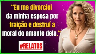 quotEu me divorciei da minha esposa por traição e destruí a moral do amante delaquot [upl. by Yereffej713]