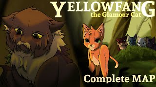 quotYellowfang The Glamour Catquot COMPLETE Warriors MAP [upl. by Tootsie]