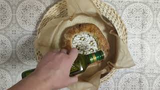 Камамбер запеченный в хлебе  Baked camembert bread [upl. by Tenney]