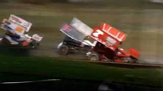 St Francois Co Raceway Queens Royal Sprint Feature 92422 [upl. by Attelrak]