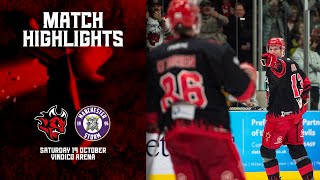 Cardiff Devils v Manchester Storm Highlights  Oct 19th 2024 [upl. by Salas]