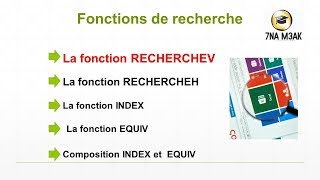 formation excel  informatique de gestion partie 17  fonction de rechercheV [upl. by Yasmeen410]