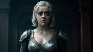 Game of thrones but all characters are in Witcher 3 style  Generated by AI ai [upl. by Aimaj]