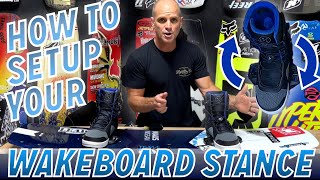 How to setup a wakeboard  Simple wake board set up [upl. by Nosirb188]